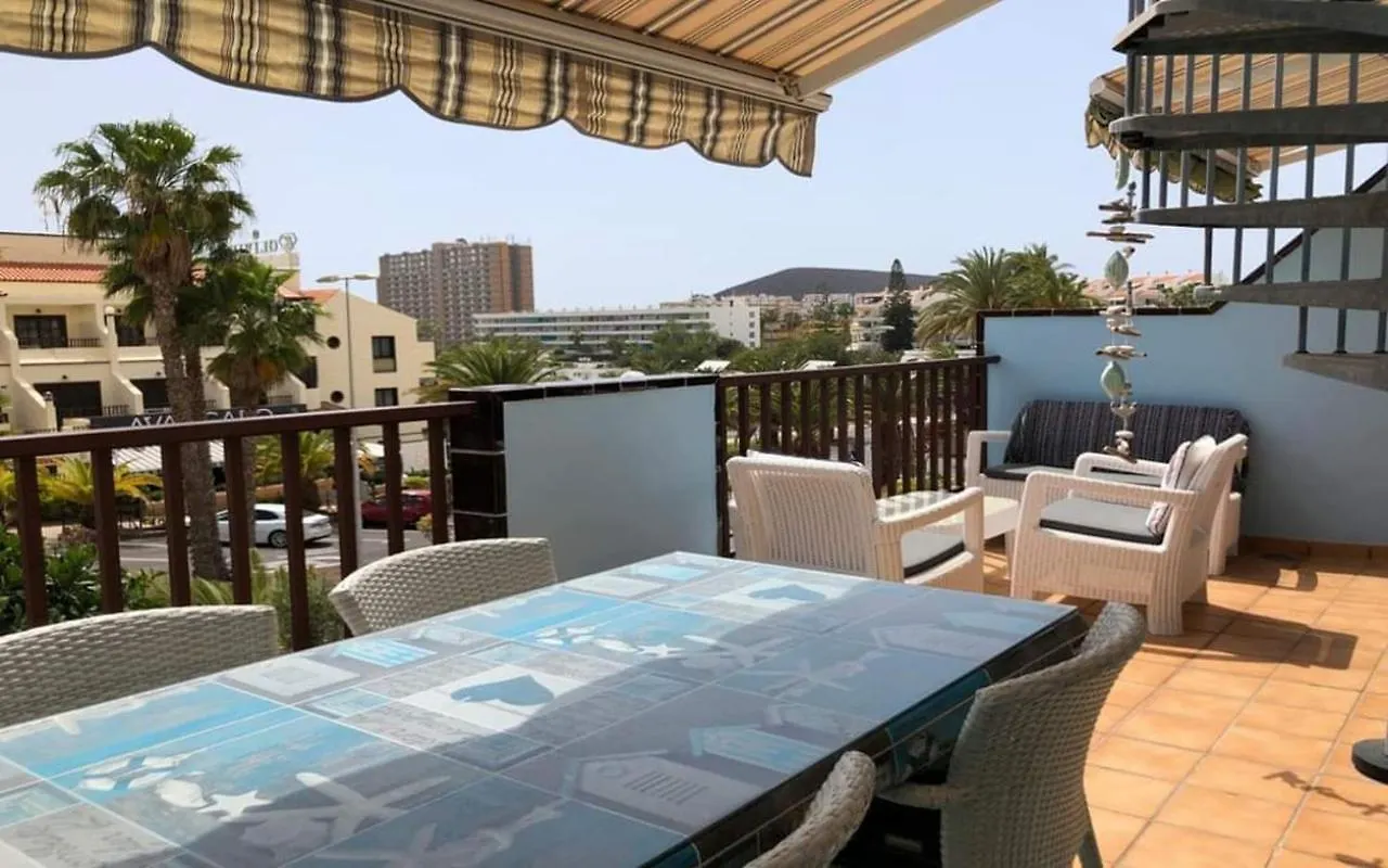 El Mirador Los Cristianos 0*, Los Cristianos (Tenerife) Španělsko