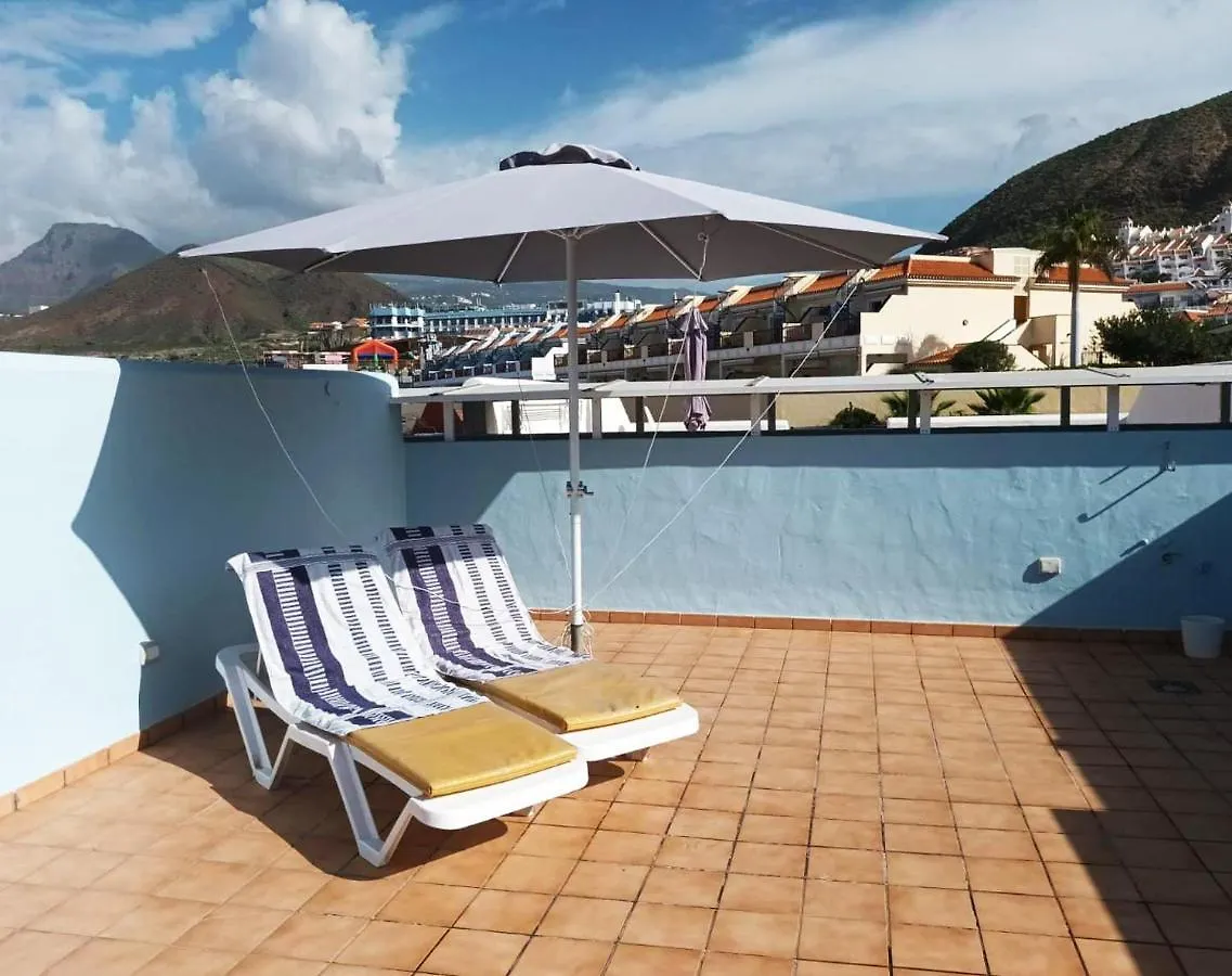 Apartmán El Mirador Los Cristianos Španělsko