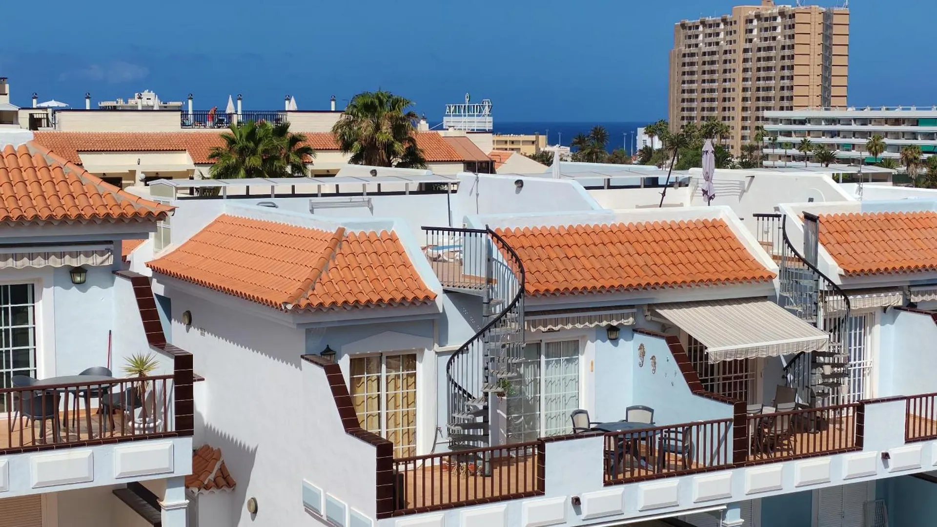 El Mirador Los Cristianos Španělsko