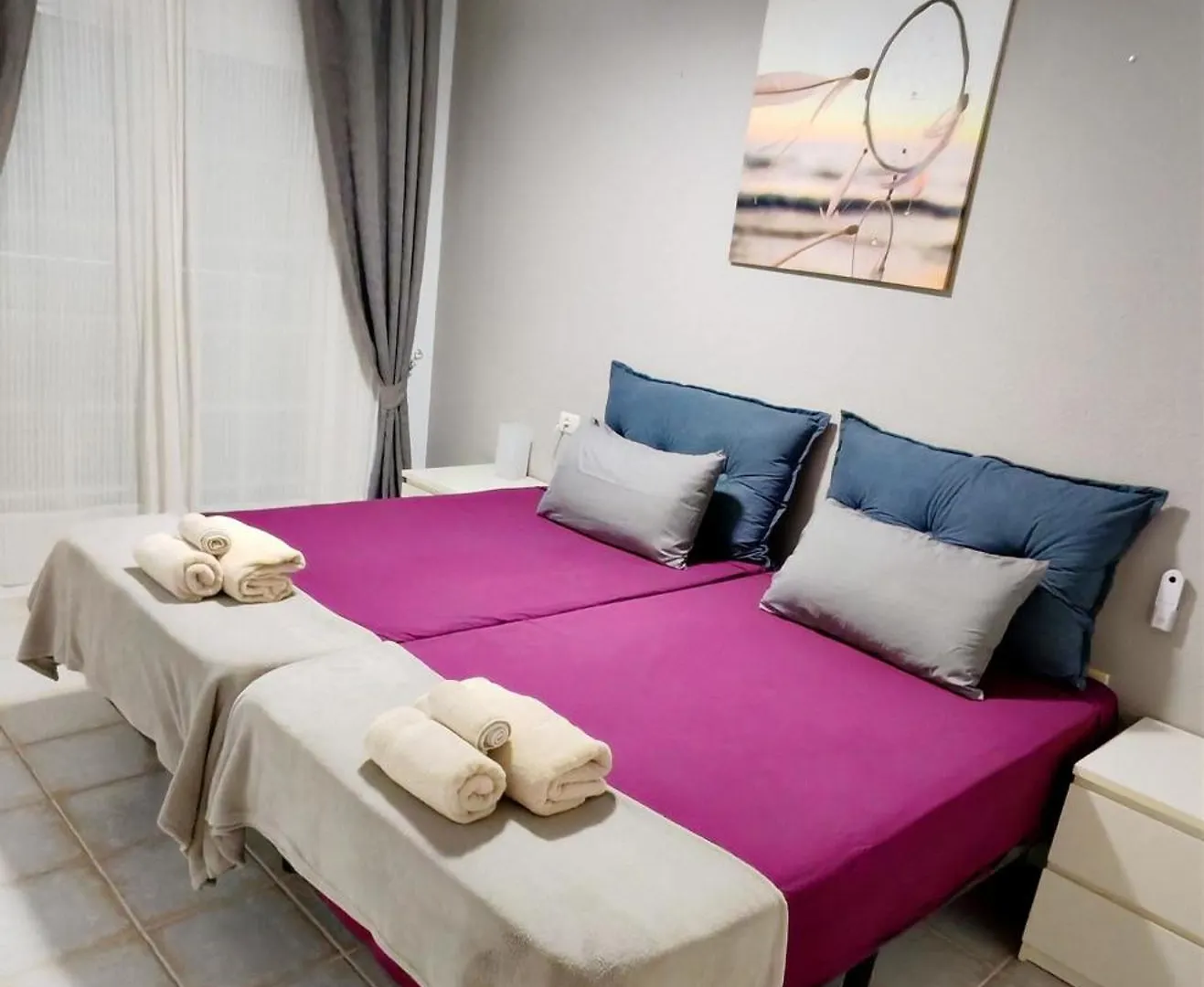 Apartmán El Mirador Los Cristianos Španělsko